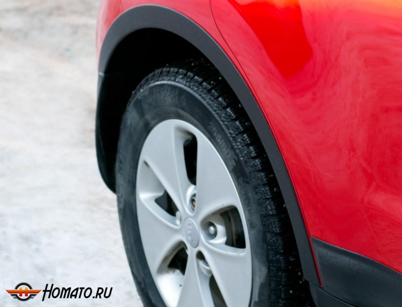 «Русская Артель» - Видео : Накладки на колёсные арки Renault Duster