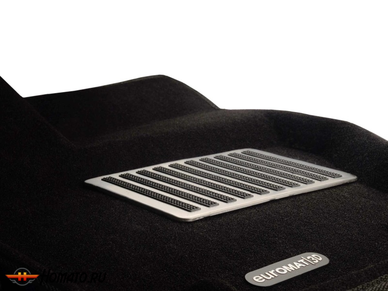3D коврики для Volga K50 | LUX: 5 слоев