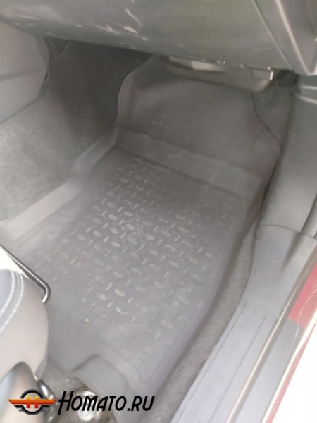 Резиновые коврики Subaru Forester V 2018- | с высокими бортами | Seintex