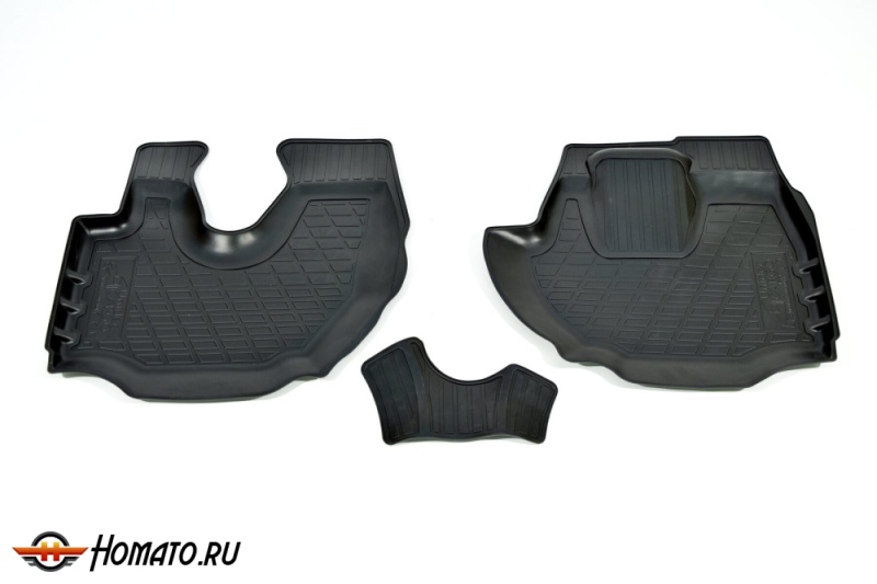Коврики Dongfeng Captain-T | Norplast