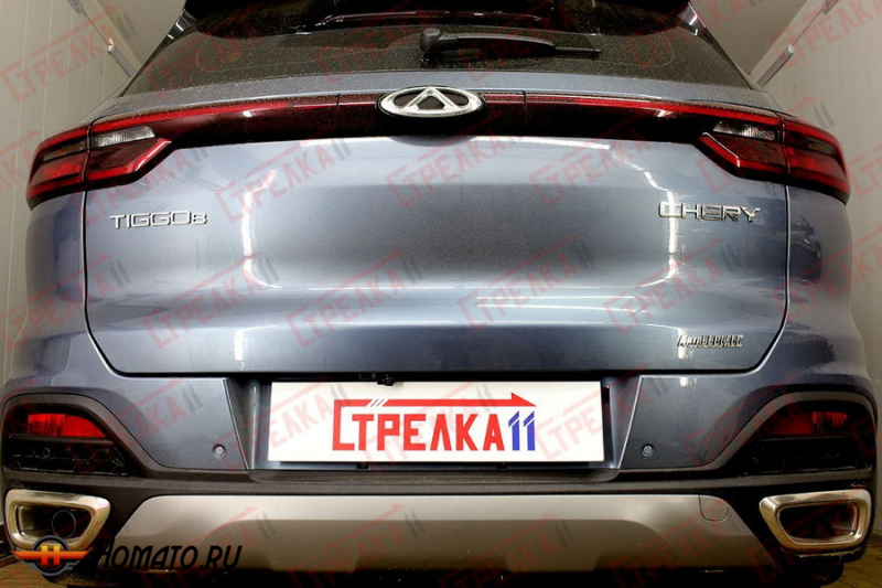 Защита задней камеры CHERY TIGGO 8 2019+