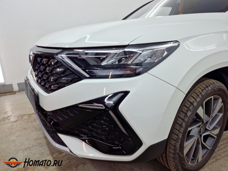 Накладка между фар для Jetta VS5 | 1 штука, декор