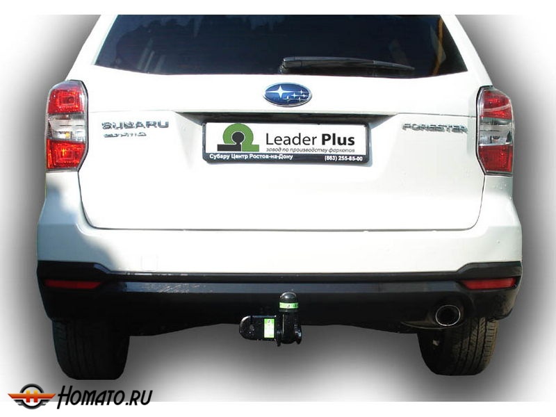 Фаркоп SUBARU FORESTER 4 (SJ) 2013-2019 | шар A | Лидер Плюс | S305-A