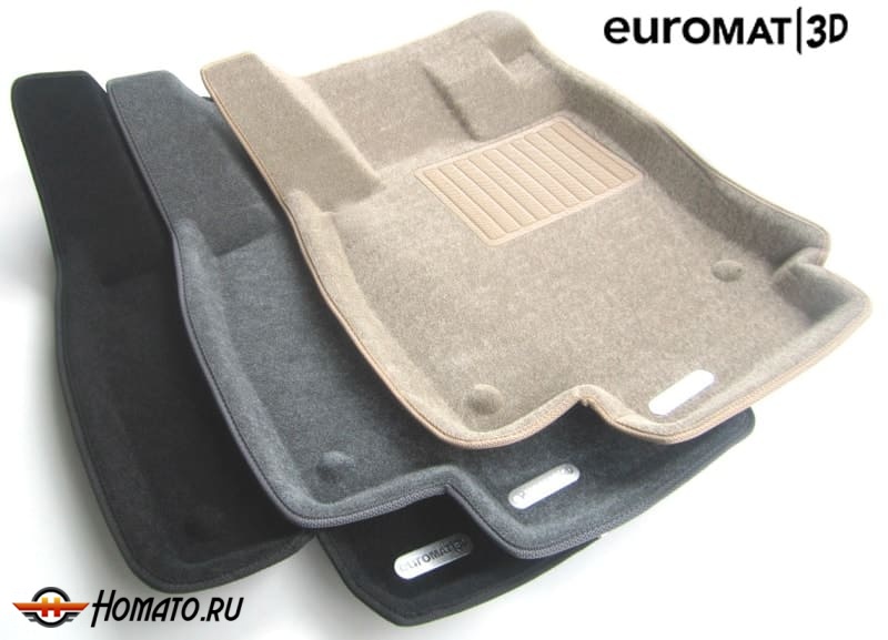 3D коврики для Subaru Impreza 2008-2012 | BUSINESS: 4 слоя
