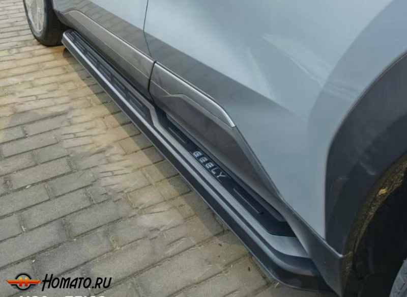 Пороги OEM для Geely Atlas 2 2024+