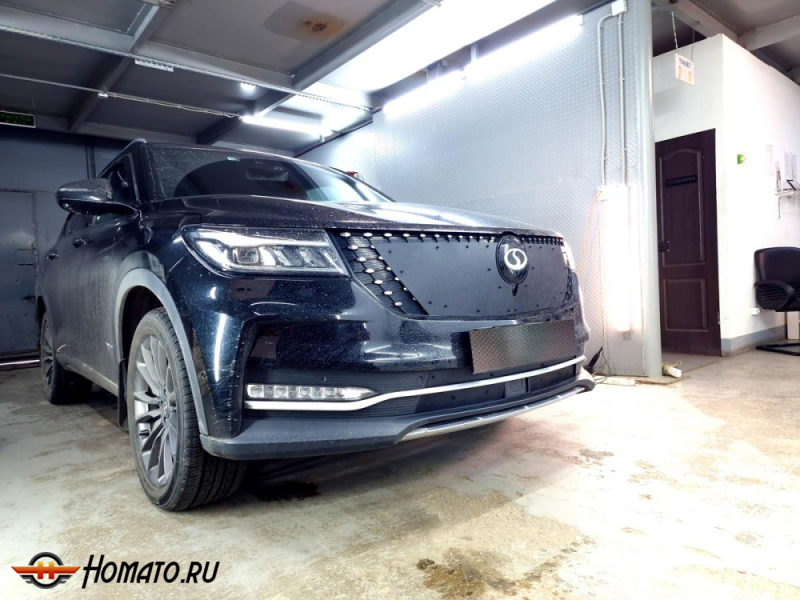 Зимняя защита радиатора Dongfeng DFSK ix7 | на стяжках