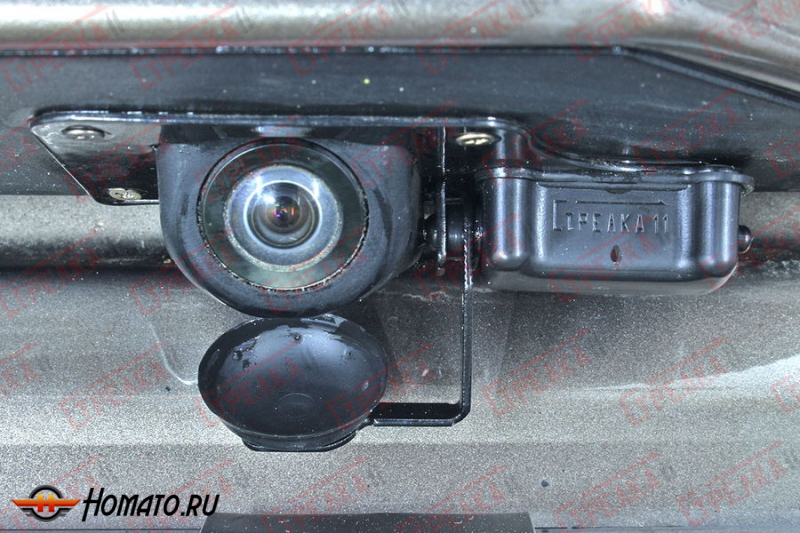 Защита задней камеры LAND ROVER DISCOVERY 4 2009-2013 (дорестайл)