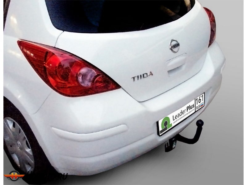 Фаркоп NISSAN TIIDA (C11) (хетчбек) 2007-2014 | шар A | Лидер Плюс | N114-A