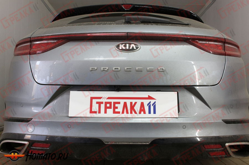 Защита задней камеры KIA PRO CEED 2018+