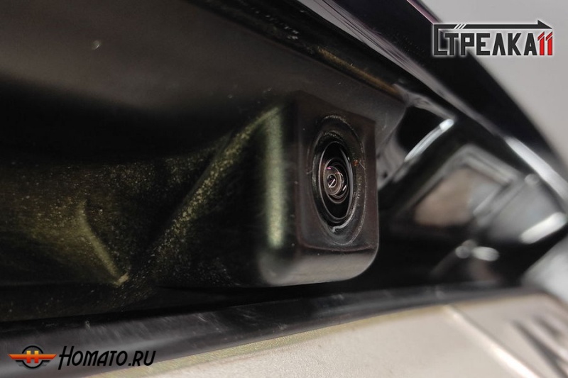 Защита задней камеры Audi A6 (C7) 2014-2018 седан (рестайл)