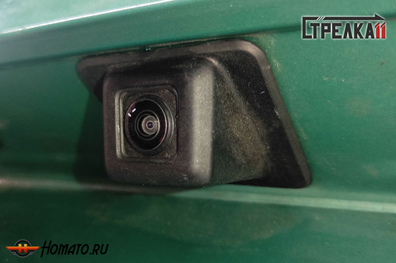 Защита задней камеры VOLKSWAGEN T6.1 2019+ рестайлинг