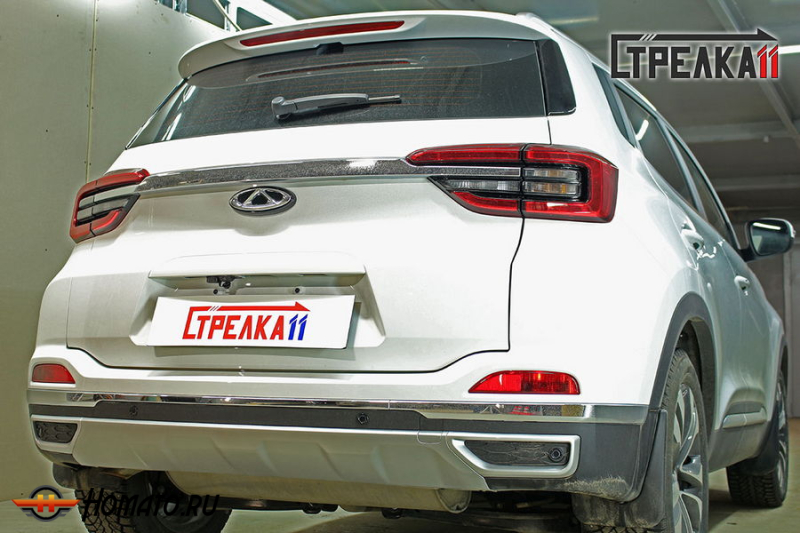 Защита задней камеры CHERY TIGGO 4 2018-2024