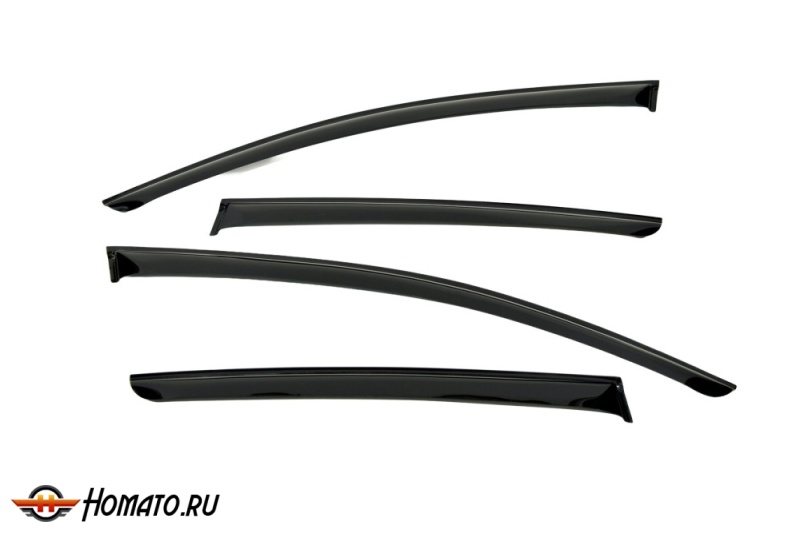 Дефлекторы на окна KIA OPTIMA III (2010-2015) седан
