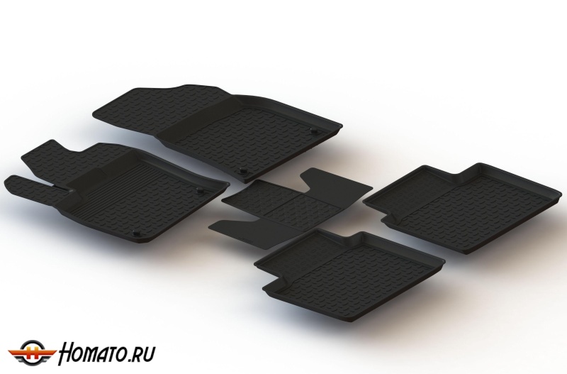 Резиновые коврики Волга К50 | с высокими бортами | Seintex