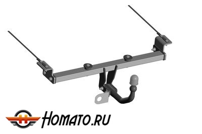 ТСУ фаркоп BELGEE X50 2023- | шар A | условно-съемный | ORIS | 9018-A