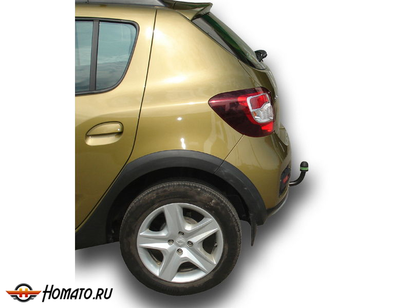 Фаркоп RENAULT LOGAN 2 2014-/2018- | шар A | Лидер Плюс | R114-A