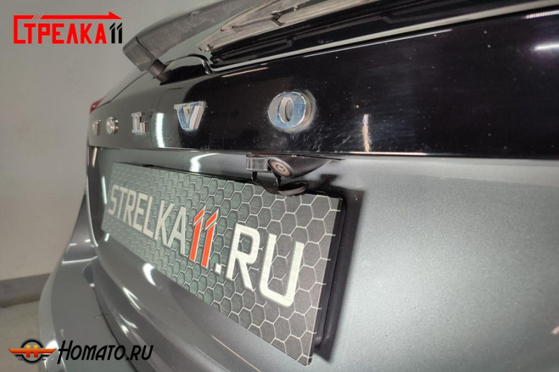 Защита задней камеры VOLVO V60 1 2014-2019 рестайл