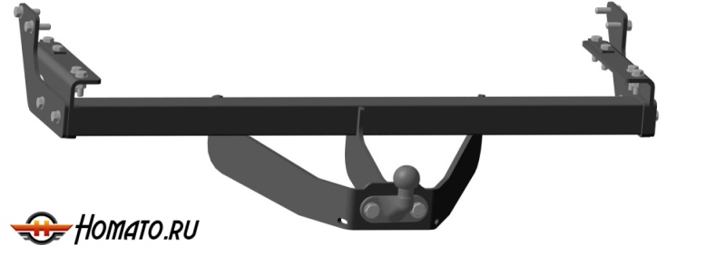 ТСУ фаркоп JAC T9 2021- | шар F | фланцевый | ORIS | 3335-F