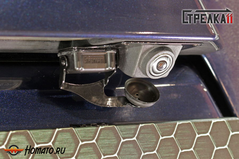 Защита задней камеры LAND ROVER DISCOVERY 4 2013-2016 (рестайлинг)