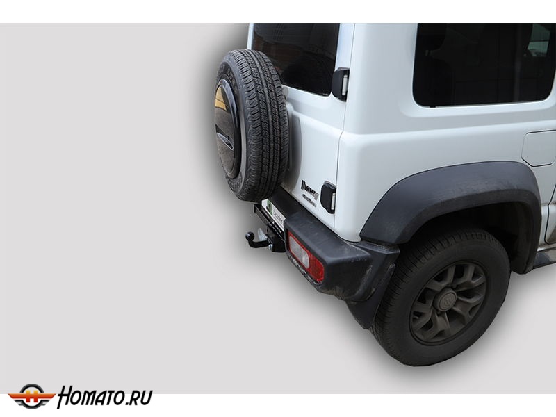 Фаркоп SUZUKI JIMNY 4 2018- | шар F - кованый | Лидер Плюс | S407-F