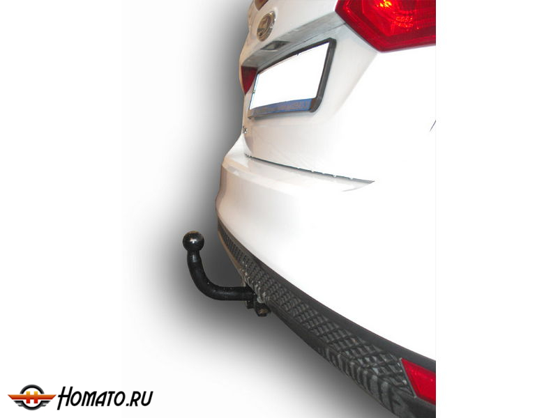 Фаркоп FORD FOCUS 3 (седан) 2010- | шар A | Лидер Плюс | F102-A