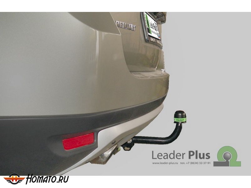 Фаркоп RENAULT DUSTER 2 2021- (2WD/4WD) | шар A | Лидер Плюс | R115-A