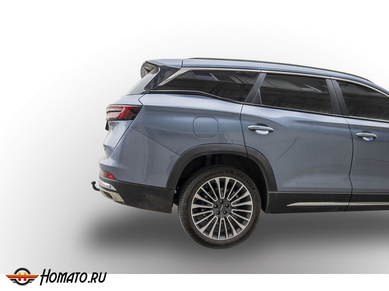 Фаркоп JETOUR X90 PLUS 2021- | шар A | Лидер Плюс | J201-A