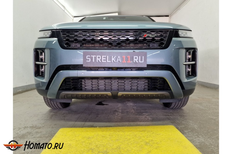 Защита радиатора для Jaecoo J7 2026+ рестайл | Стандарт