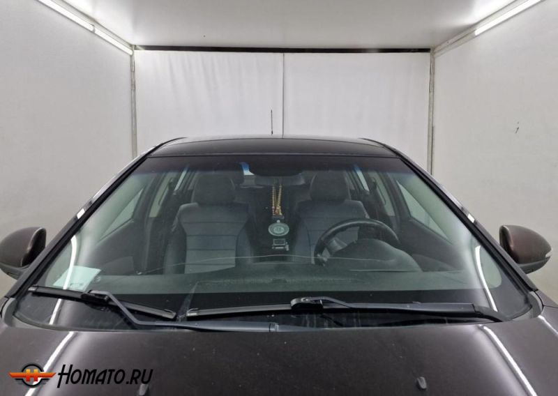 Премиум водостоки дефлекторы лобового стекла Шевроле Круз 2009-2015