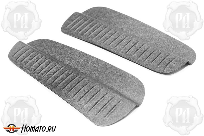 Накладки на пороги задних арок для Белджи С50 2025+ | шагрень