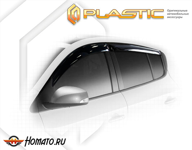 Дефлекторы ветровики Renault Megane 3 2008-2014 (хэтчбэк)