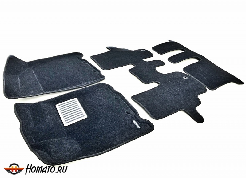 3D коврики для Infiniti JX / QX60 | LUX: 5 слоев