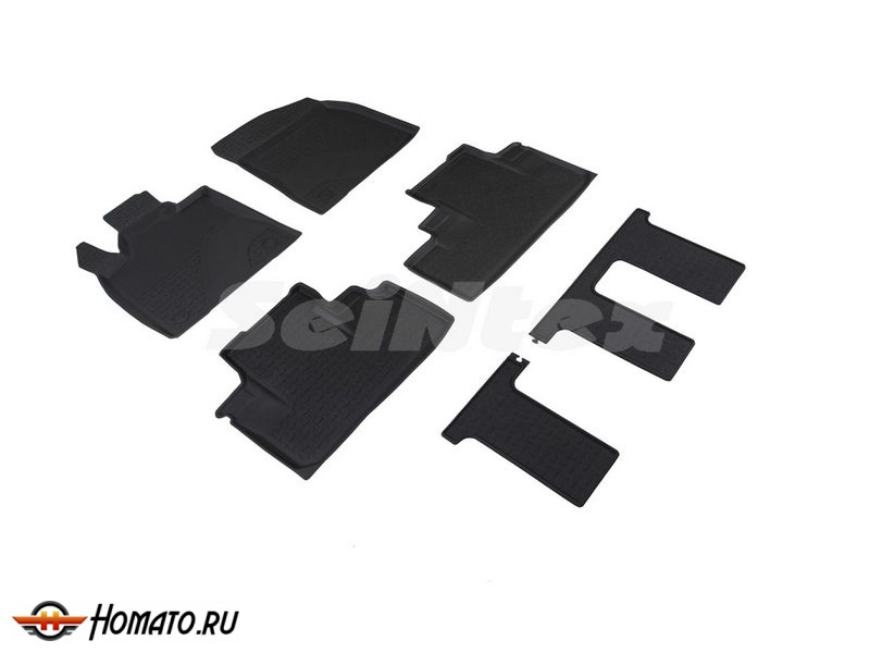 Резиновые коврики Lexus RX IV 2015- | с высокими бортами | Seintex