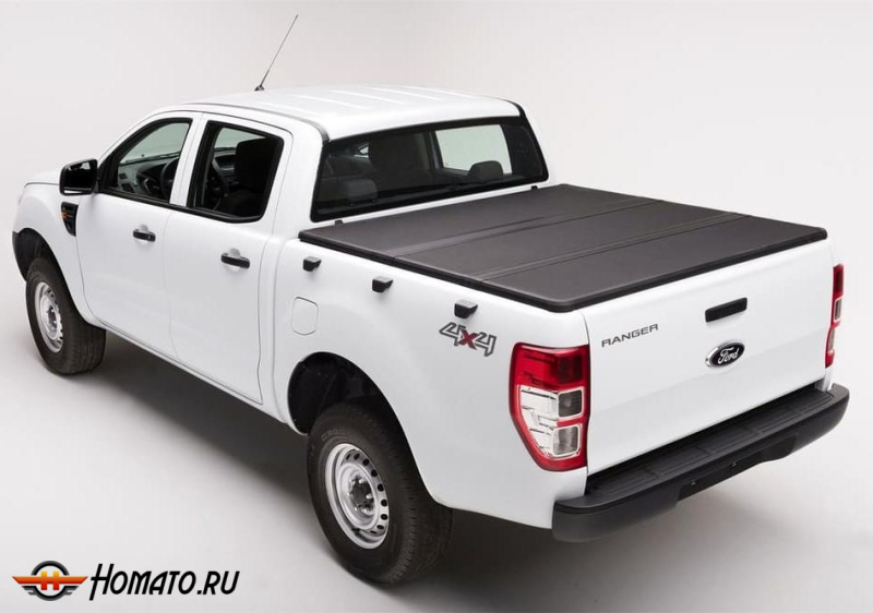 Крышка кузова Mazda BT-50 2006-2011 | H3, 3 секции, алюминий