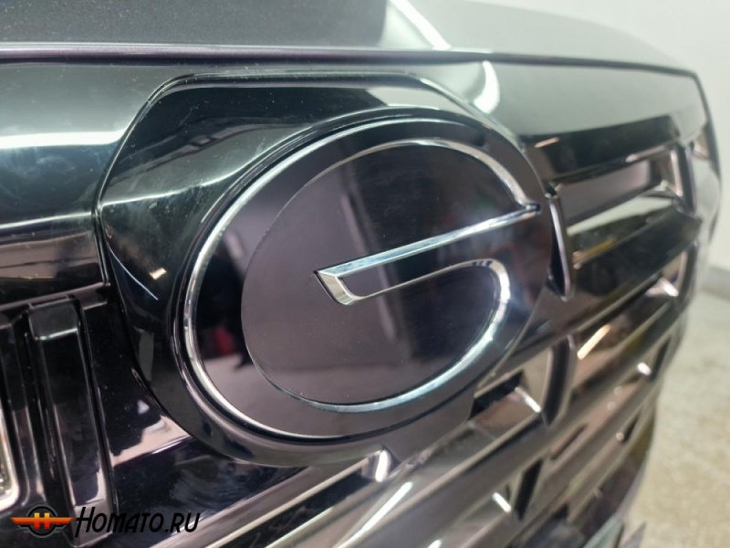 Накладки на логотип для GAC GS4 2025+ | 2 штуки, декор