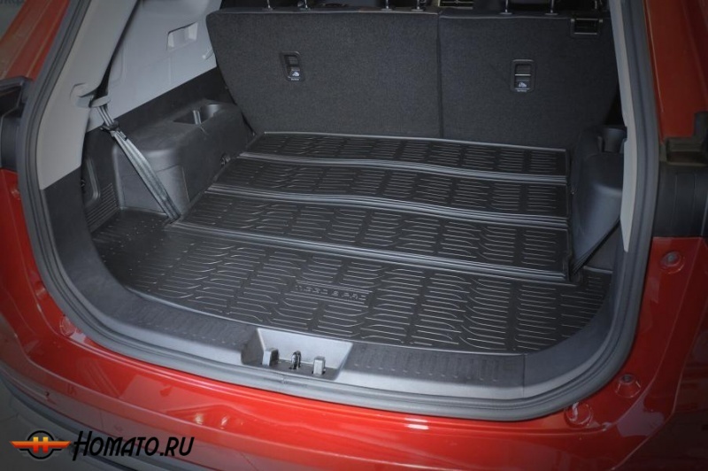 Коврик в багажник Soueast S07 | складной, черный, Norplast