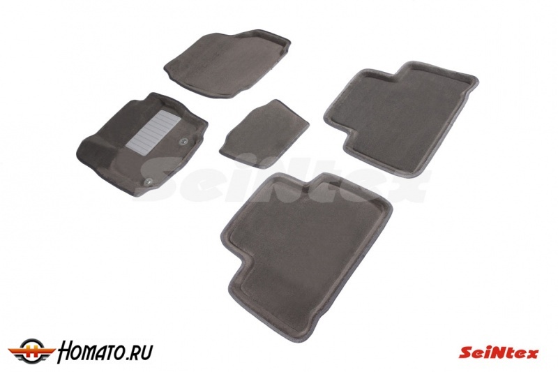 3D коврики Ford S-Max 2006-2015 | Премиум | Seintex