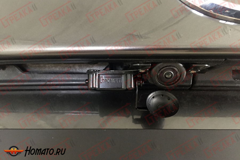Защита задней камеры MAZDA CX-9 2 2015-2021