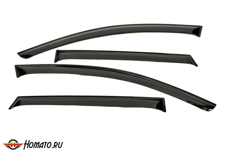 Дефлекторы на окна HAVAL H5 (2020+)