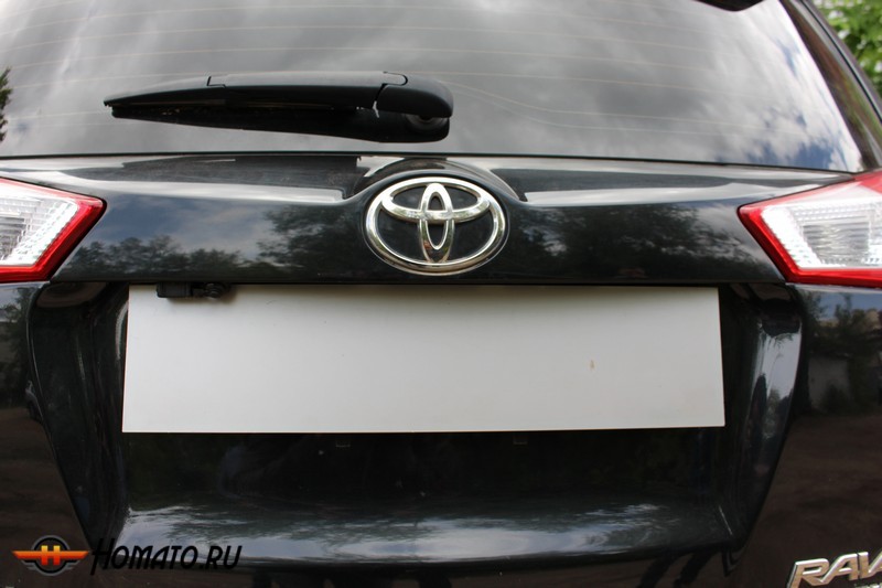 Защита задней камеры для Toyota RAV4 (2013-2014) дорестайл