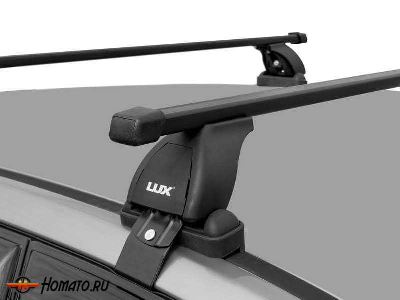 Багажник на крышу Nissan Maxima A32 1995-2000 | за дверной проем | LUX БК-1