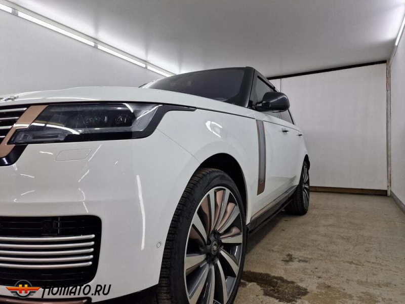 Накладки на кузов для Range Rover 5 2022+ | 8 штук, декор