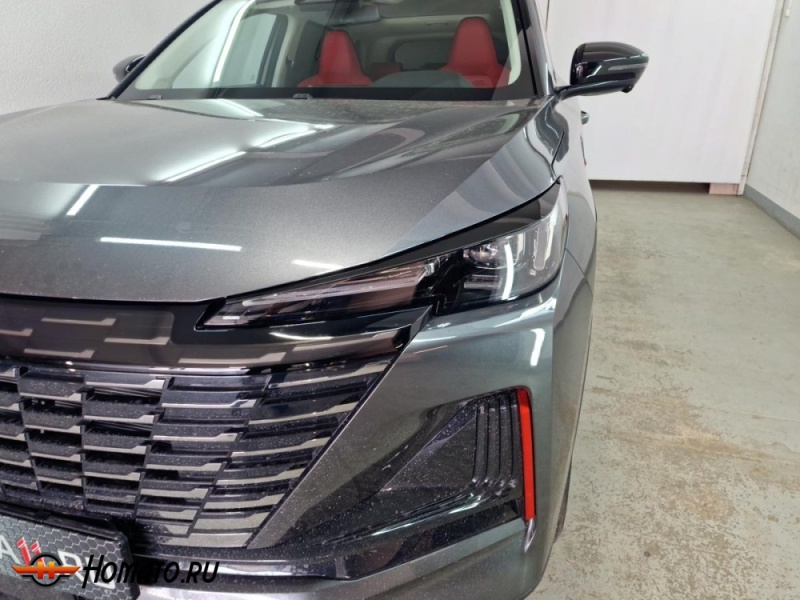 Накладки на фары для Changan CS55 Plus 2022+ | 2 штуки, декор