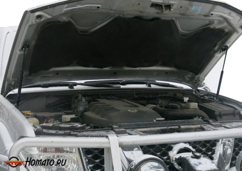 Упоры капота для Nissan Pathfinder R51 2004-2010 2010-2014 | 2 штуки, АвтоУПОР