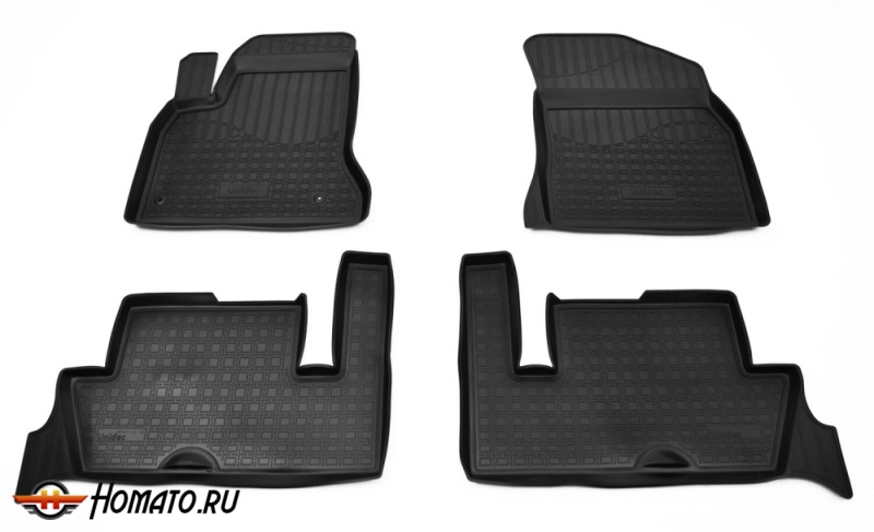 Коврики Ситроен С4 Пикассо 2007-2013 | Norplast