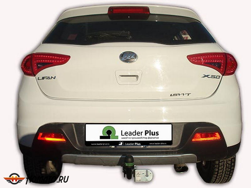 Фаркоп LIFAN X50 2015- | шар BA - быстросъемный | Лидер Плюс | T-L302-BA