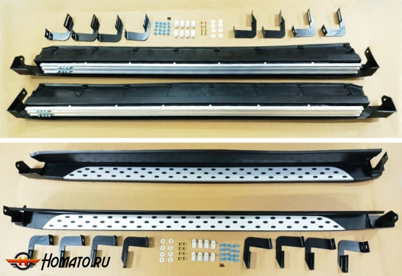 Пороги OEM для Mitsubishi Outlander 4 2023+