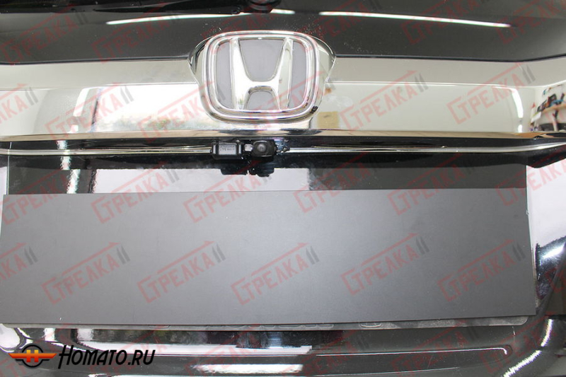Защита задней камеры Honda CR-V 4 2015-2018 (рестайл)