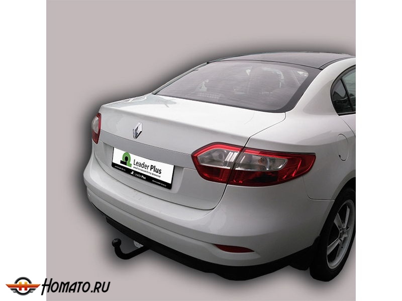 Фаркоп RENAULT FLUENCE 2009- | шар A | Лидер Плюс | R120-A