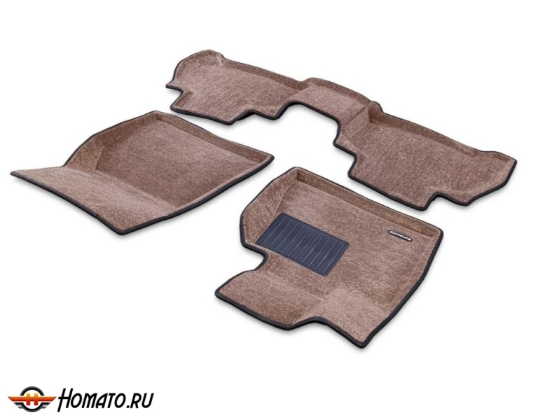 3D коврики для BMW X6 G06 2020+ | BUSINESS: 4 слоя